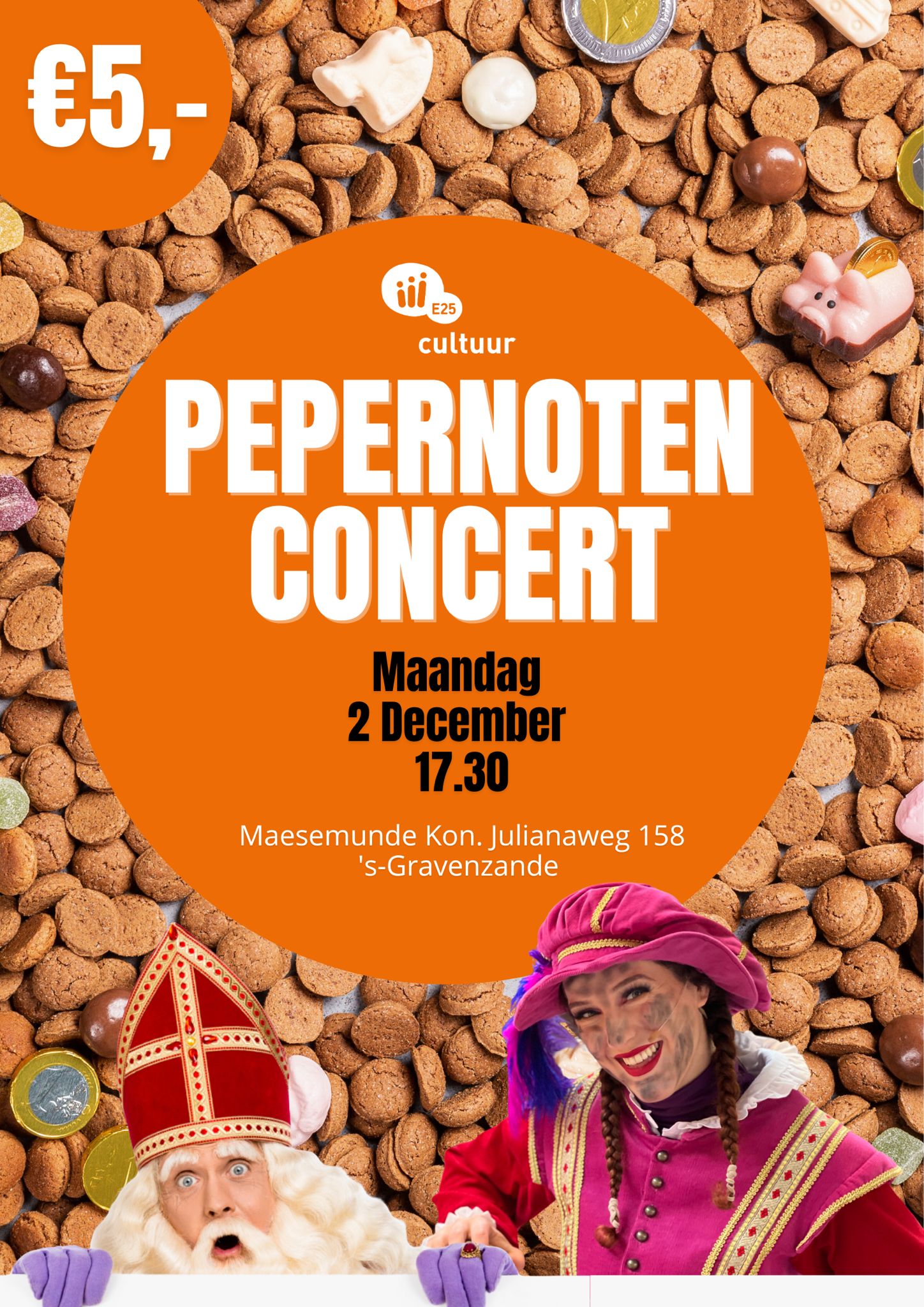Pepernoten Concert 2024
