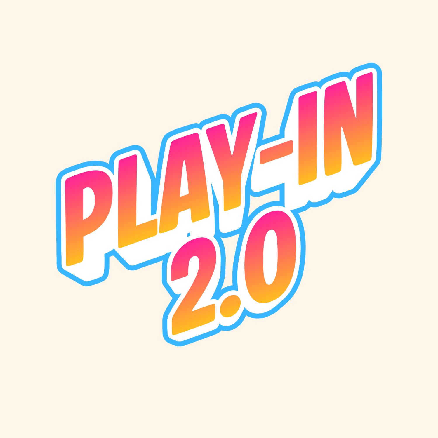 Play-In 2.0 2026