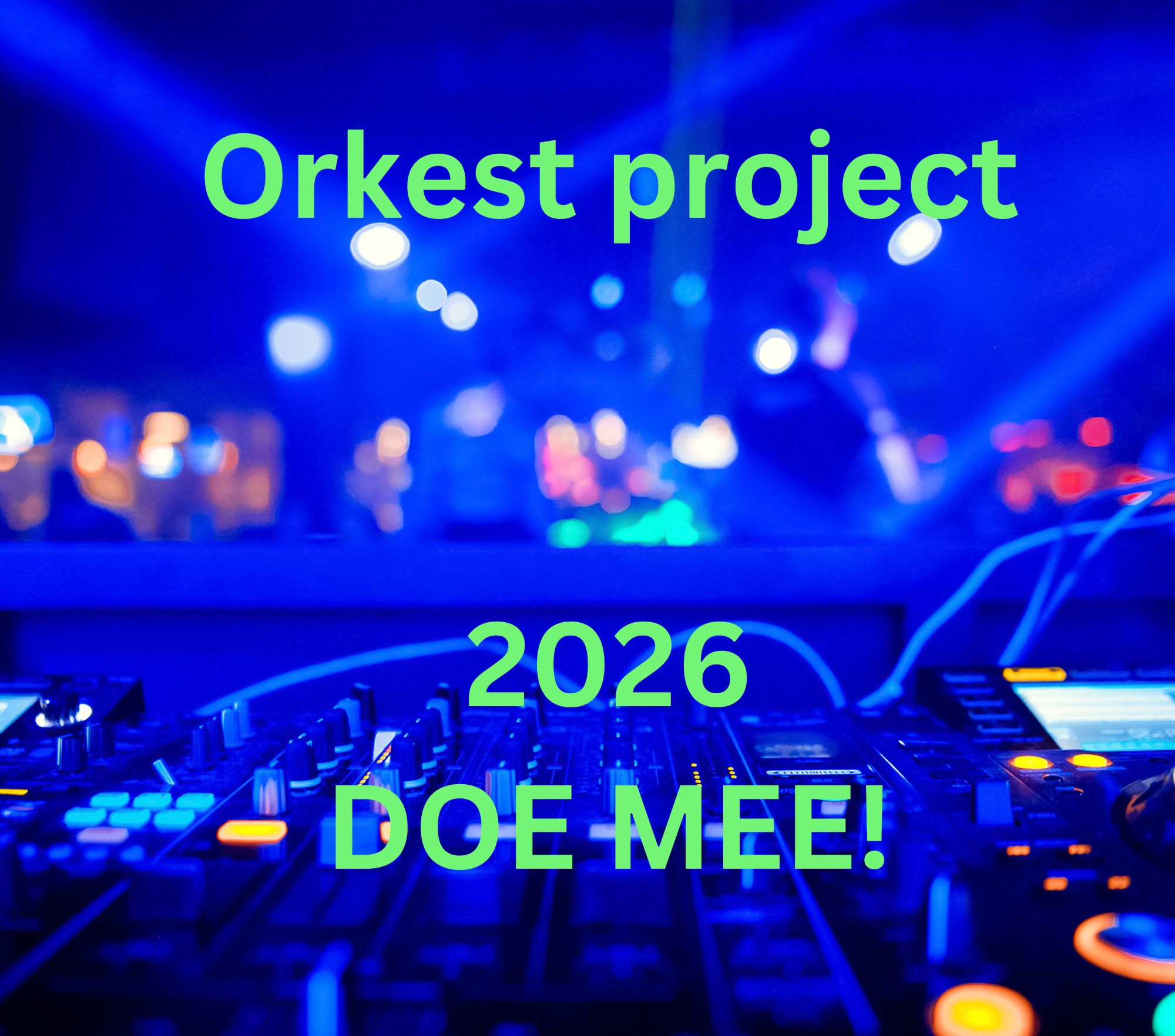 Muziekschool Orkest 2026 