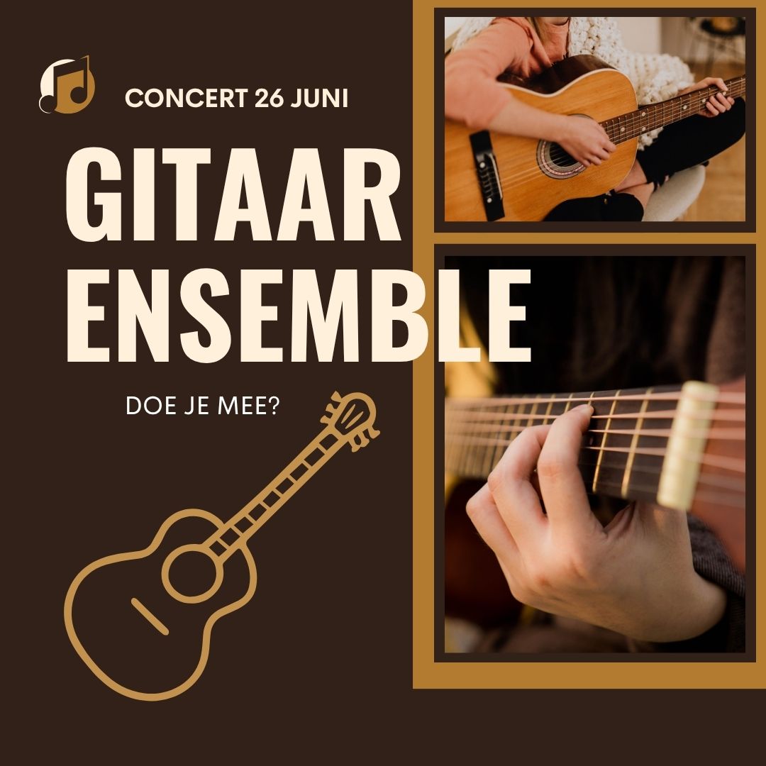 Believer met Gitaar Ensemble 2026